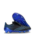 Adidas F50 Elite FG Spider Black Blue