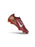 Nike Air Zoom Mercurial Vapor 16 Elite FG Safari Red Silver