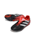 Adidas Predator Precision FG Core Black Cloud White Collegiate Red