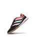 adidas Predator Precision IN Core Black Silver Metallic Vivid Red