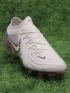 Nike Phantom GX II Elite FG Barna - White/Lite Zitron