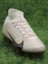 Nike Air Zoom Mercurial Superfly 9 Elite FG United Golden - White/Metallic Gold/Black