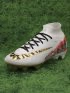 Nike Air Zoom Mercurial Superfly 9 Elite FG x Marcus Rashford - White/Gold/Black/Red