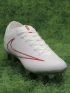 Nike Air Zoom Mercurial Vapor 15 Elite FG Rapinoe - White/Red/Silver