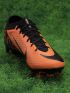 Nike Air Zoom Mercurial Vapor 15 Elite FG - Orange/Black