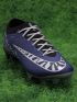 Nike Air Zoom Mercurial Vapor 15 Elite FG - Blue/Silver/Black