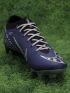 Nike Air Zoom Mercurial Vapor 15 Elite FG - Blue/Silver/Black