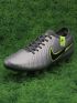 Nike Tiempo Legend X Elite FG - Chrome/Green