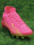 Nike Air Zoom Mercurial Superfly 9 Elite AG-Pro Luminous - Pink Blast/Volt/Gridiron