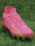 Nike Air Zoom Mercurial Superfly 9 Elite AG-Pro Luminous - Pink Blast/Volt/Gridiron