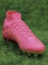 Nike Air Zoom Mercurial Superfly 9 Elite AG-Pro Luminous - Pink Blast/Volt/Gridiron