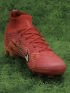 Nike Air Zoom Mercurial Superfly 9 Elite AG-Pro Dream Speed 7 - Light Crimson/Pale Ivory/Bright Mandarin