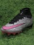 Nike Air Zoom Mercurial Superfly 9 Elite XXV AG-Pro 25th Anniversary - Metallic Silver/Hyper Pink/Black