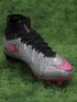 Nike Air Zoom Mercurial Superfly 9 Elite XXV AG-Pro 25th Anniversary - Metallic Silver/Hyper Pink/Black