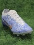 Nike Air Zoom Mercurial Vapor 15 Elite CR7 AG-Pro Azulejo - White/Metallic Copper/Concord