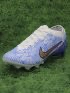 Nike Air Zoom Mercurial Vapor 15 Elite CR7 AG-Pro Azulejo - White/Metallic Copper/Concord