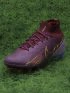 Nike Air Zoom Mercurial Superfly 9 Elite KM AG-Pro - Dark Beetroot/Mtlc Vivid Gold