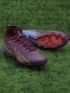 Nike Air Zoom Mercurial Superfly 9 Elite KM AG-Pro - Dark Beetroot/Mtlc Vivid Gold