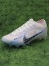 Nike Air Zoom Mercurial Vapor 15 Elite AG-Pro Blast Pack - White/Baltic Blue/Pink Blast/Indigo Haze