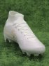 Nike Air Zoom Mercurial Superfly 9 Elite FG Enzo Fernandez - White/Blue/Gold