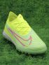 Nike Phantom GX Elite TF - Yellow/Pink