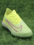 Nike Phantom GX Elite TF - Yellow/Pink