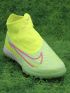 Nike Phantom GX Elite DF TF - Volt/Pink