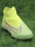 Nike Phantom GX Elite DF TF - Volt/Pink