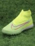 Nike Phantom GX Elite DF TF - Volt/Pink