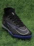 Nike Air Zoom Mercurial Superfly 9 Elite IC Shadow - Black/Chrome/Hyper Royal