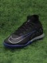 Nike Air Zoom Mercurial Superfly 9 Elite IC Shadow - Black/Chrome/Hyper Royal