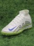 Nike Air Zoom Mercurial Superfly 9 Elite TF - White/Blue/Green