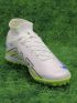 Nike Air Zoom Mercurial Superfly 9 Elite TF - White/Blue/Green