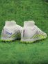 Nike Air Zoom Mercurial Superfly 9 Elite TF - White/Blue/Green