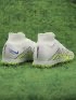 Nike Air Zoom Mercurial Superfly 9 Elite TF - White/Blue/Green