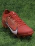 Nike Air Zoom Mercurial Vapor 15 Elite MDS AG-Pro - Light Crimson/Pale Ivory/Bright Mandarin
