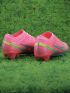 Nike Air Zoom Mercurial Vapor 15 Elite FG - Marcus Rashford - Pink/Blue/Green