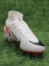 Nike Air Zoom Mercurial Superfly 9 Elite AG-Pro Ready - Bright Crimson/White/Black