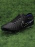 Nike Tiempo Legend 10 Elite FG - Shadow Pack - Black/Chrome