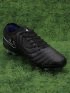 Nike Tiempo Legend 10 Elite FG - Shadow Pack - Black/Chrome