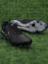 Nike Tiempo Legend 10 Elite FG - Shadow Pack - Black/Chrome