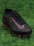 Nike Phantom Ultra Venom FG - Black/Pink Blast