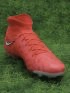 Nike Phantom Luna Elite NU FG - Ready Pack - Bright Crimson/White