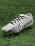 Nike Air Zoom Mercurial Vapor 15 Elite FG - White/Metallic Gold
