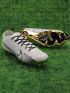 Nike Air Zoom Mercurial Vapor 15 Elite FG - White/Metallic Gold
