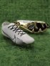 Nike Air Zoom Mercurial Vapor 15 Elite FG - White/Metallic Gold