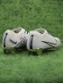 Nike Air Zoom Mercurial Vapor 15 Elite FG - White/Metallic Gold