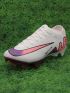 Nike Air Zoom Mercurial Vapor 15 Elite FG - White/Flash Crimson