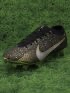 Nike Air Zoom Mercurial Vapor 15 Elite FG - Black/Metallic Gold