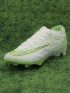 Nike Air Zoom Mercurial Vapor 15 Elite FG XXV - White/Black/Green